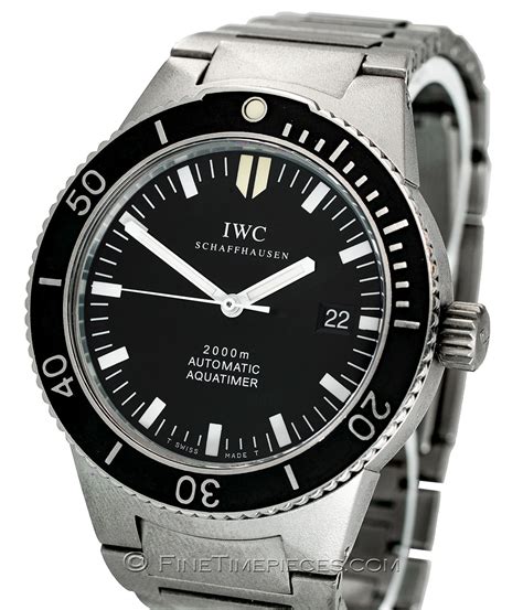 iwc aquatimer 2000 gst 3536|IWC 3536 aquatimer.